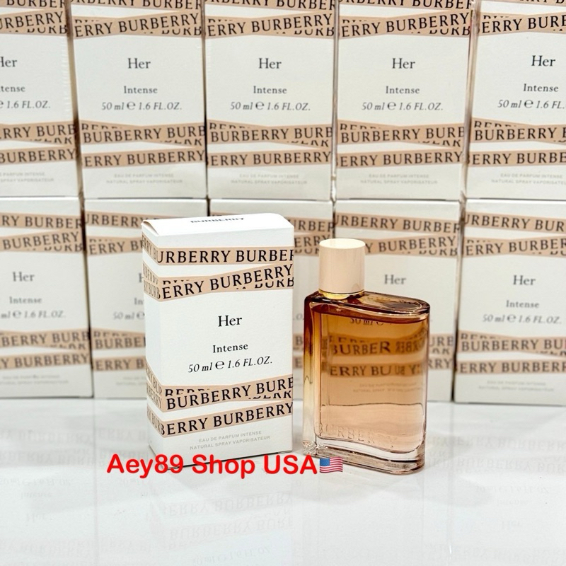 น้ำหอม BURBERRY Her Intense 50ml