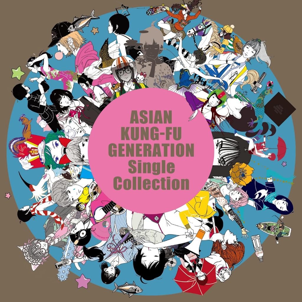 ASIAN KUNG-FU GENERATION Single Collection Limited Edition 2CD & Card & Booklet