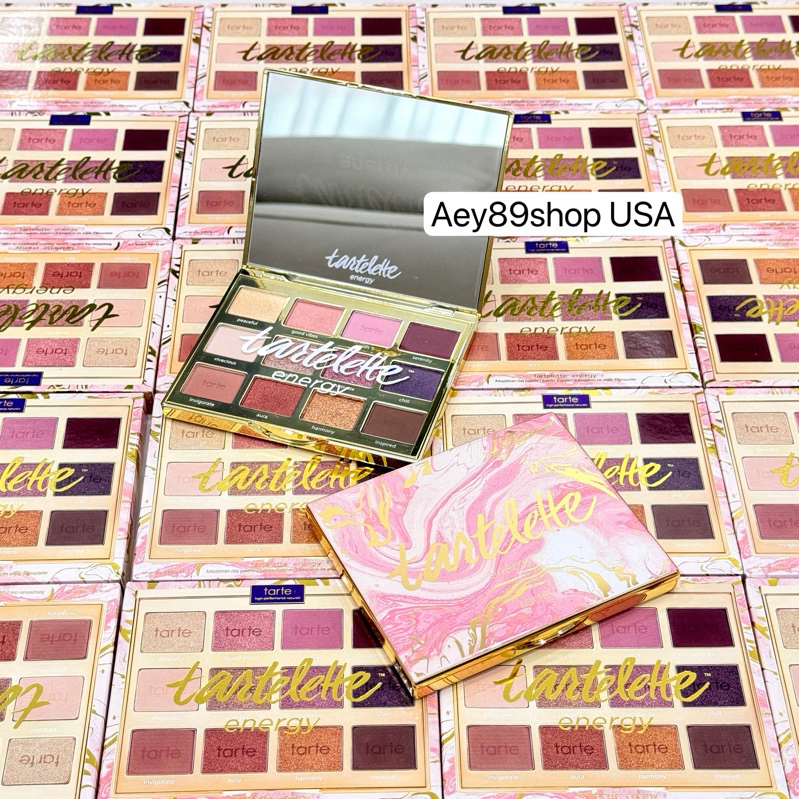 TARTE Tartelette Energy Eyeshadow Palette 1.5gx12สี