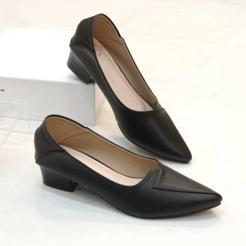 รุ่น B2 รองเท้าส้นสูง 👠 รองเท้าใส่ทำงาน ใส่ออกงานได้