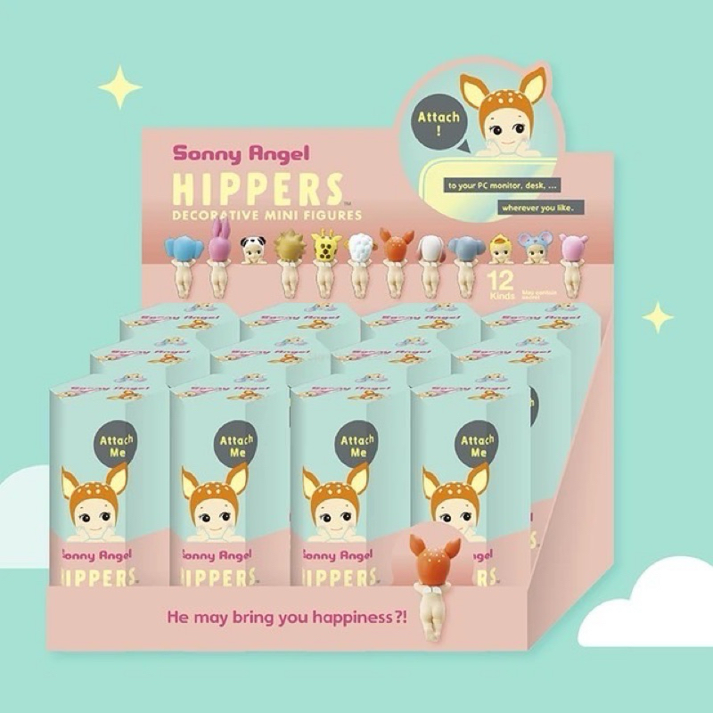 (พร้อมส่งจากไทย 🇹🇭) Sonny Angel Hippers Animal ที่ติดโทรศัพท์