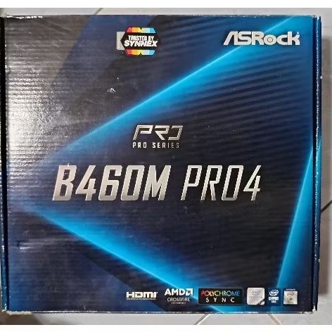 MAINBOARD (เมนบอร์ด) 1200 ASROCK B460M PRO4 มือสอง