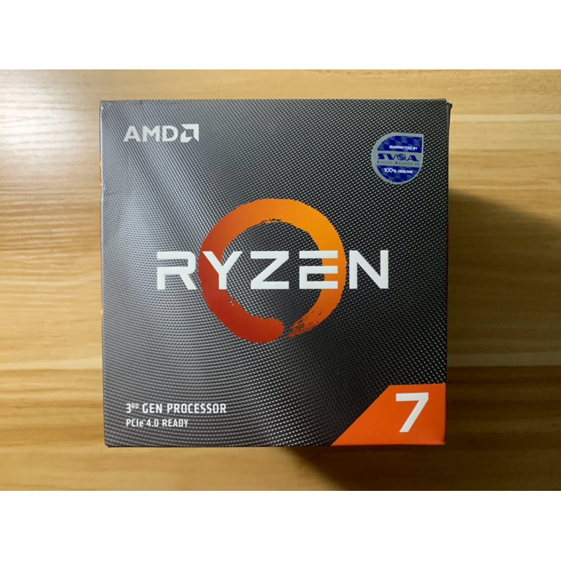 CPU Ryzen 7 3800X ( อุปกรณ์ครบกล่อง )