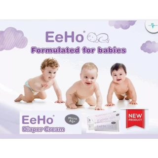 EeHo Diaper cream เอโฮ ไดอะเปอร์ ครีม ทาผื่นผ้าอ้อม 40g exp.7/28