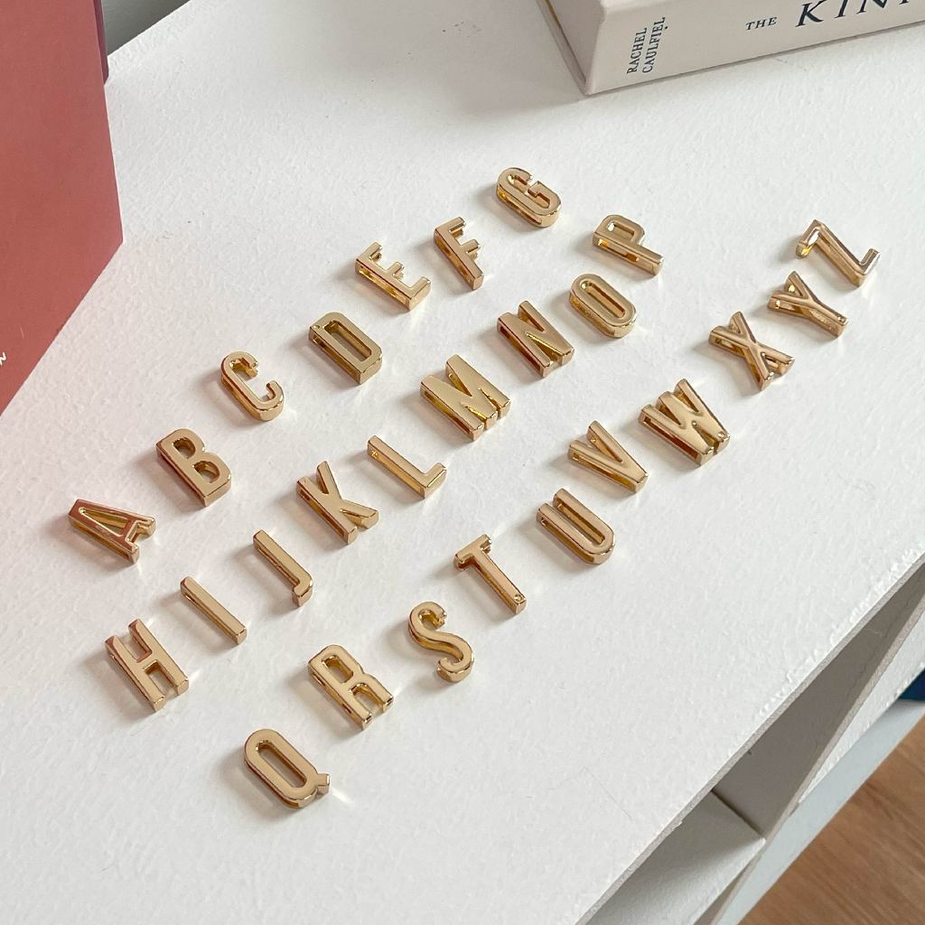 MUSE - Alphabet Charm