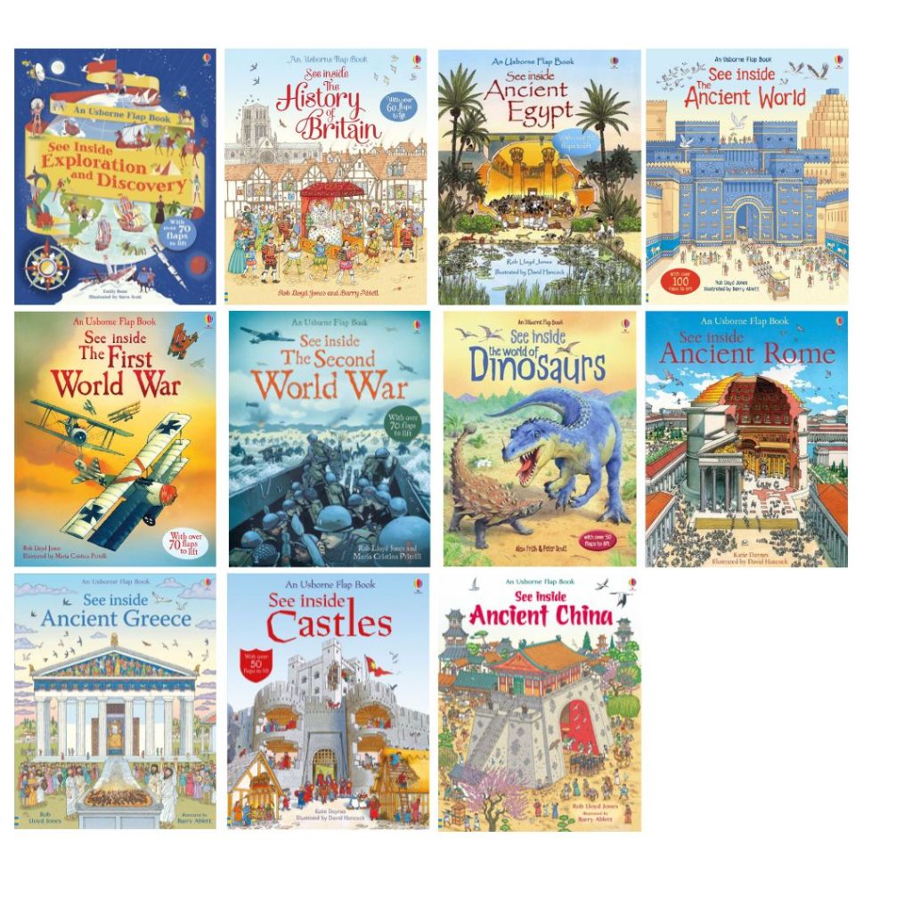 Usborne See Inside: History Series
