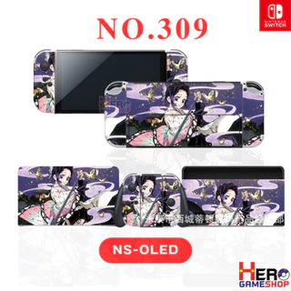 Sticker Nintendo Switch OLED ไม่ทิ้งคราบกาว รุ่นใหม่หุ้มเต็มจอย สวยไม่ซ้ำใคร ปกป้องขั้นสุด มีให้เลือกมากกว่า 60 แบบ