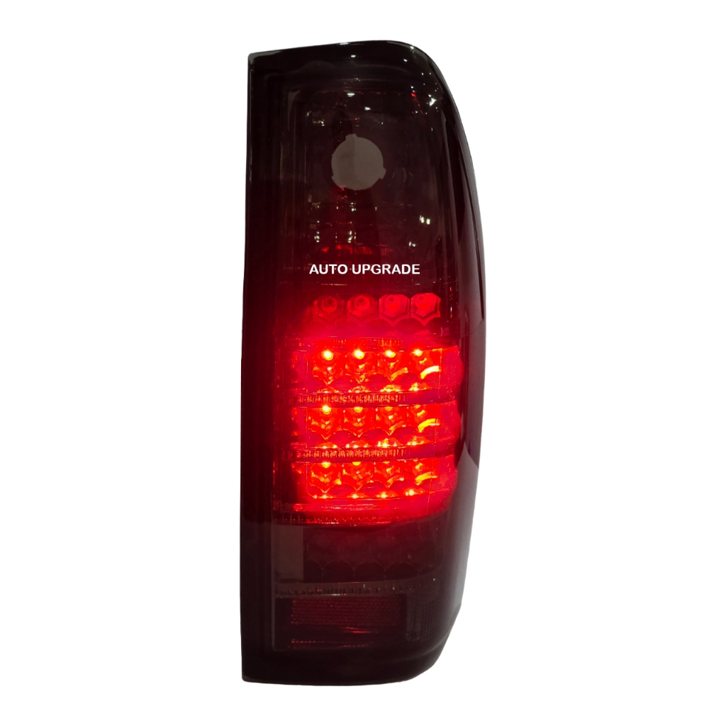 ไฟท้าย ไฟท้ายแต่ง ISUZU D-MAX DMAX 2002 2003 2004 2005 2006 สโมกแดง ดำแดง LED - รูปที่ 2