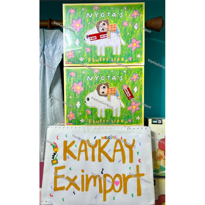 POPMART - Nyota Fluffy Life Series Figures Blind Box