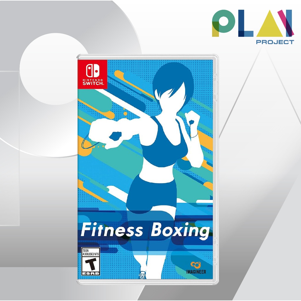 Nintendo Switch : Fitness Boxing [มือ1] [แผ่นเกมนินเทนโด้ สวิตช์]