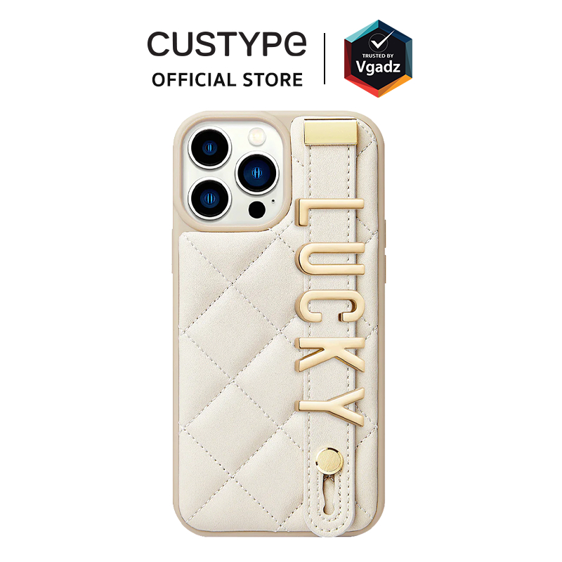 Custype เคสสำหรับ iPhone 15 Pro / 15 Pro Max รุ่น Lucky Alphabet
