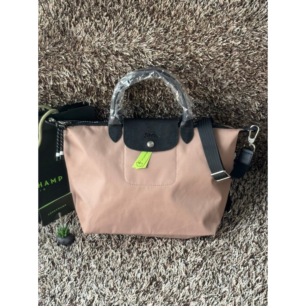 พร้อมส่ง 🛍️ Size L Longchamp LE PLIAGE ENERGY L HANDBAG LE PLIAGE รีไซเคิล ECONYLสไตล์สปอร์ต