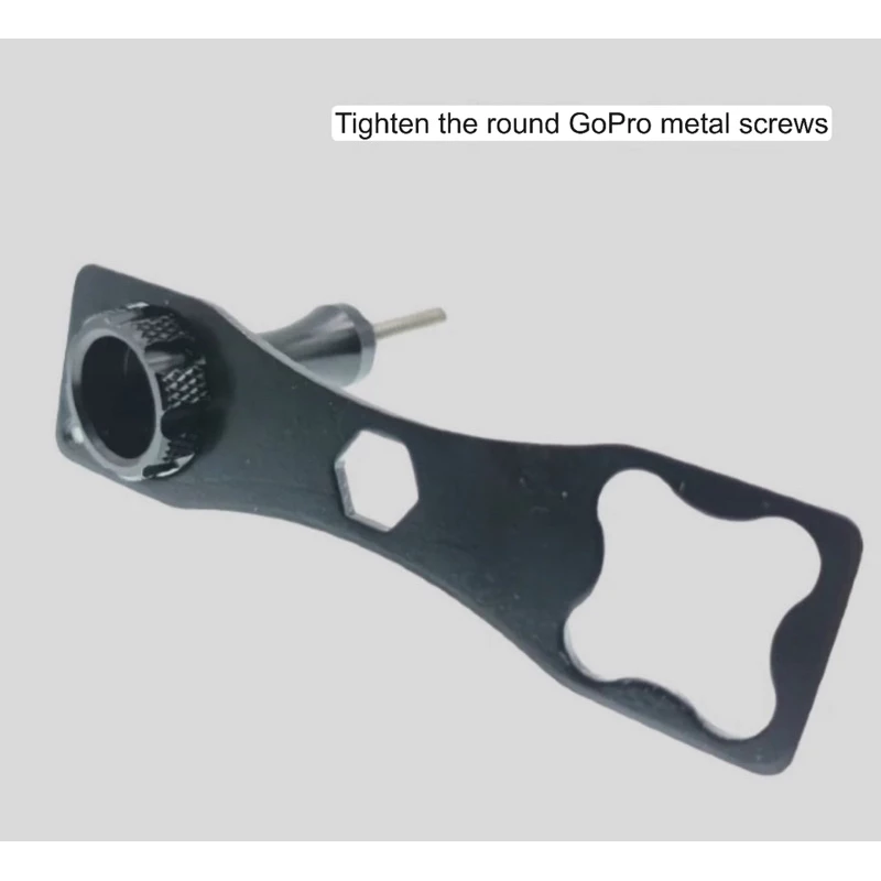 สกรู M5 (อลูมิเนียม) Alumium Screw ประแจ 2in1 (โลหะ) Metal Wrench สำหรับ GOPRO , Action Camera thumbnail 8