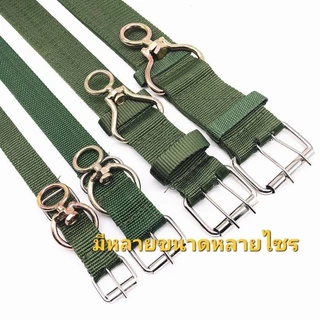 ปลอกคอสุนัขพันธ์ใหญ่ พร้อมตัวหมุนในตัว