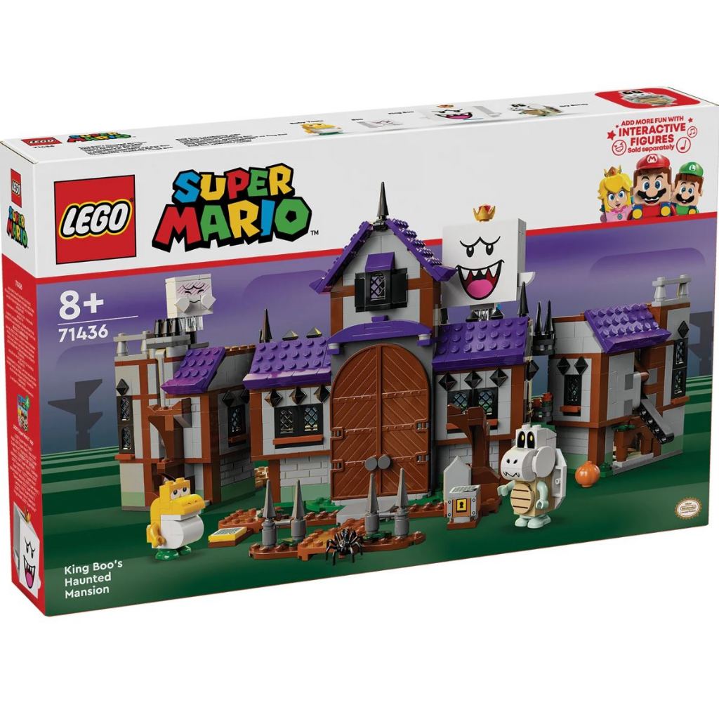LEGO® Super Mario™ King Boo’s Haunted Mansion 71436