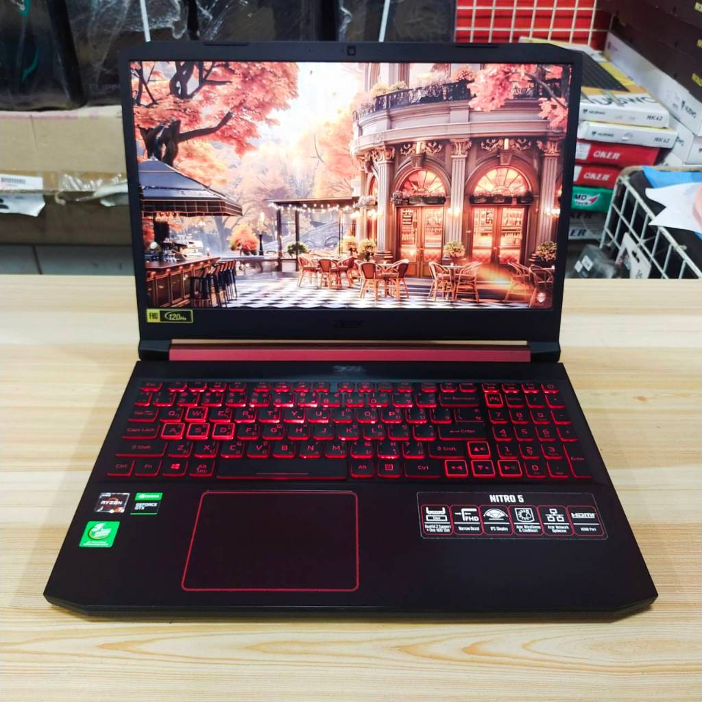 ACER Nitro 5 AN515-43-R0T3 สภาพเครื่อง 87%