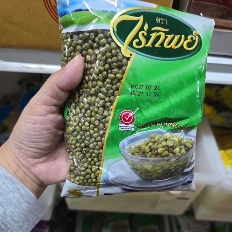 ถั่วเขียว ไร่ทิพย์ 500กรัม