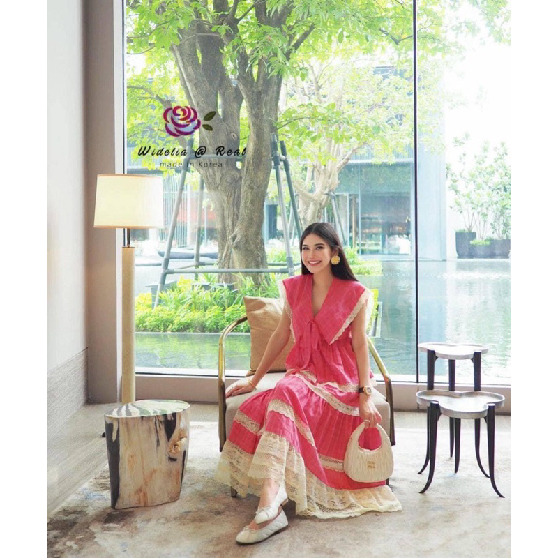 ชุดเซทเจนสุดางานป้ายwidelia@real