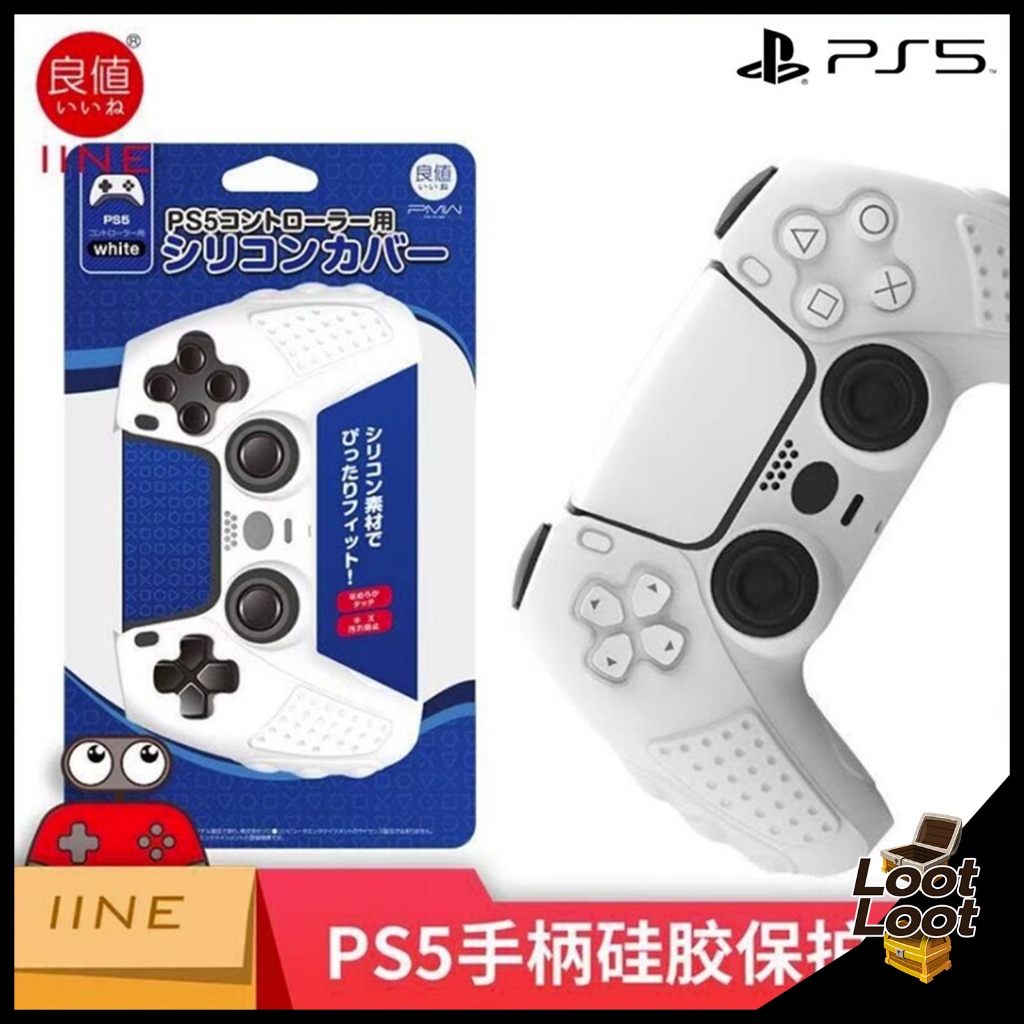 IINE ซิลิโคนจอย PS5 ยางคุณภาพดี