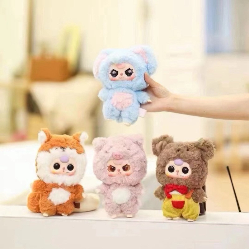 Babythree V3 (พร้อมส่งในไทย🇾🇪) ตุ๊กตา Babythree V3 ของใหม่ ไม่แกะกล่อง (สุ่มตัว) แท้ 💯