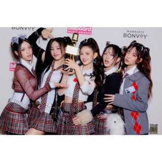 🌈พร้อมส่ง มีเก็บเงินปลายทาง🌈โปสเตอร์ Newjeans ขนาด A3 (ใหญ่ก…