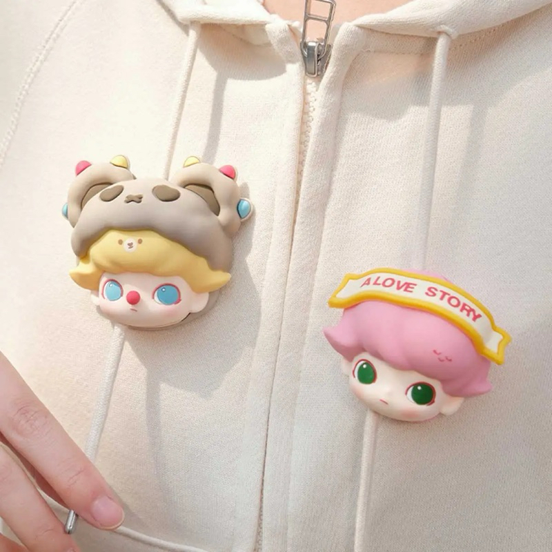 พร้อมจุ่ม Dimoo สายคล้องมือถือ คอลใหม่ Dimoo Dating Series-Lanyard Blind Box แท้ %