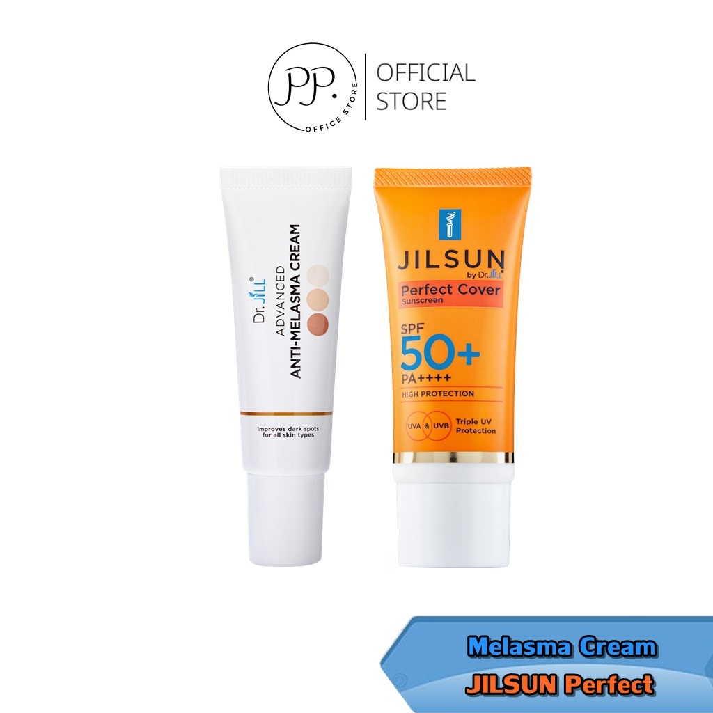 ส่งฟรี 1 แถม 1 Dr.JiLL ดรจิล ครีมทาฝ้าบุ๋ม 1 + JiLL Sun สูตรใหม่ 1 ของแท้ 100% ส่งจากบริษัทโดยตรง