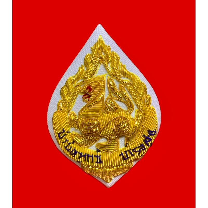 หน้าหมวกสิงห์ ขาว,กากี