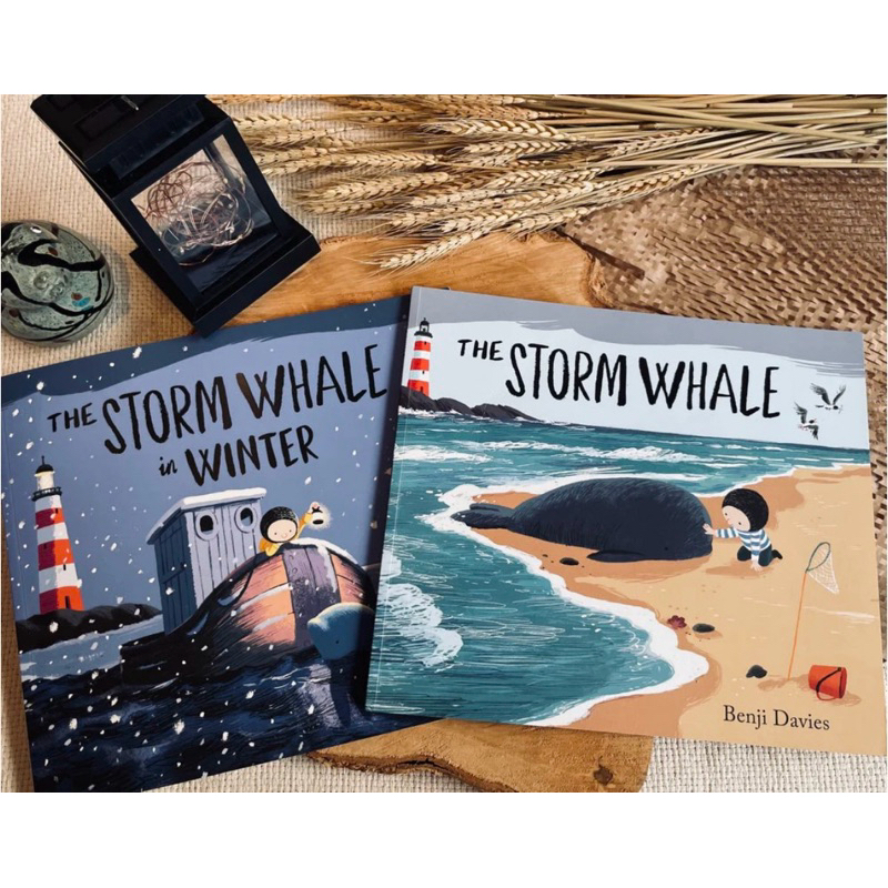 The Storm Whale , The Storm Whale in Winter, The Great Storm Whale Paperback