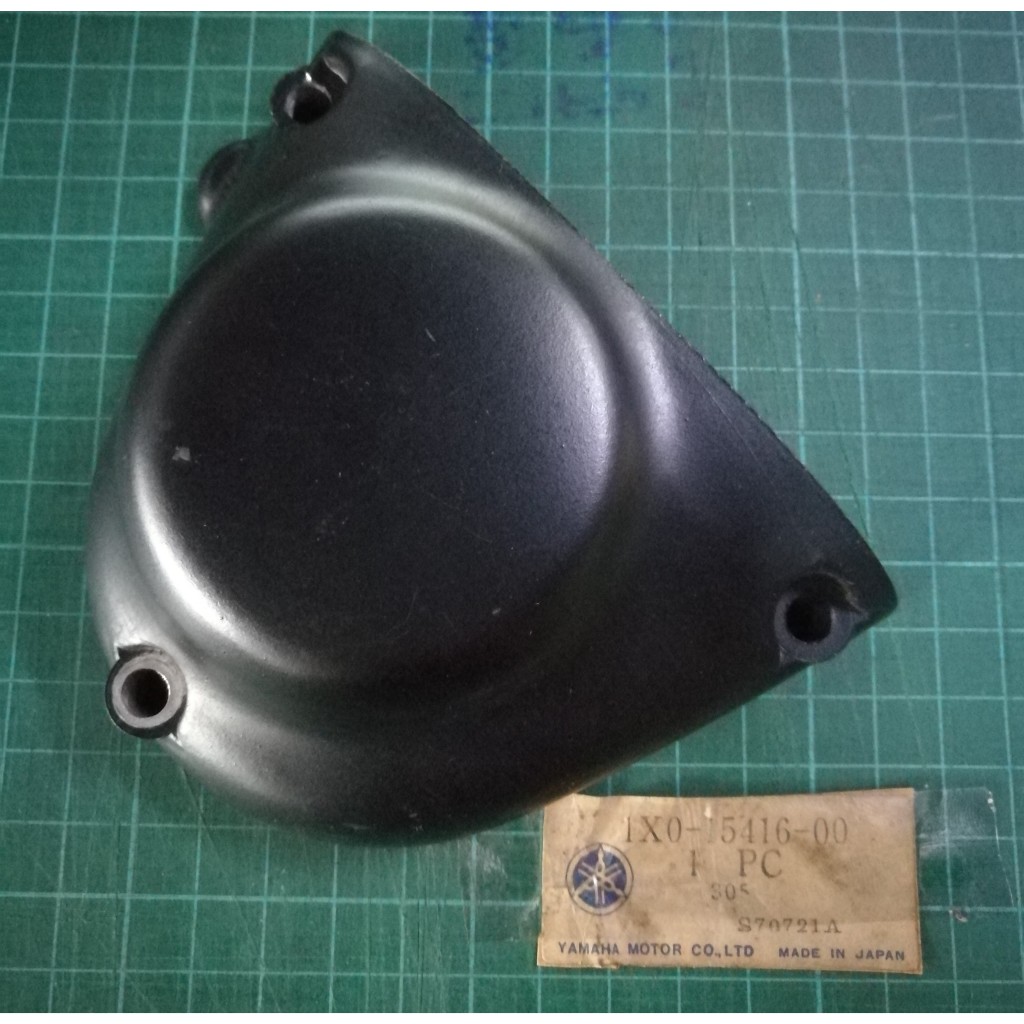 ฝาปิด DT100 X, DT100X, MX100 แท้ศูนย์ Yamaha MADE IN JAPAN  ฝาปิด ฝาครอบ ปั๊ม 1X0-15416-00