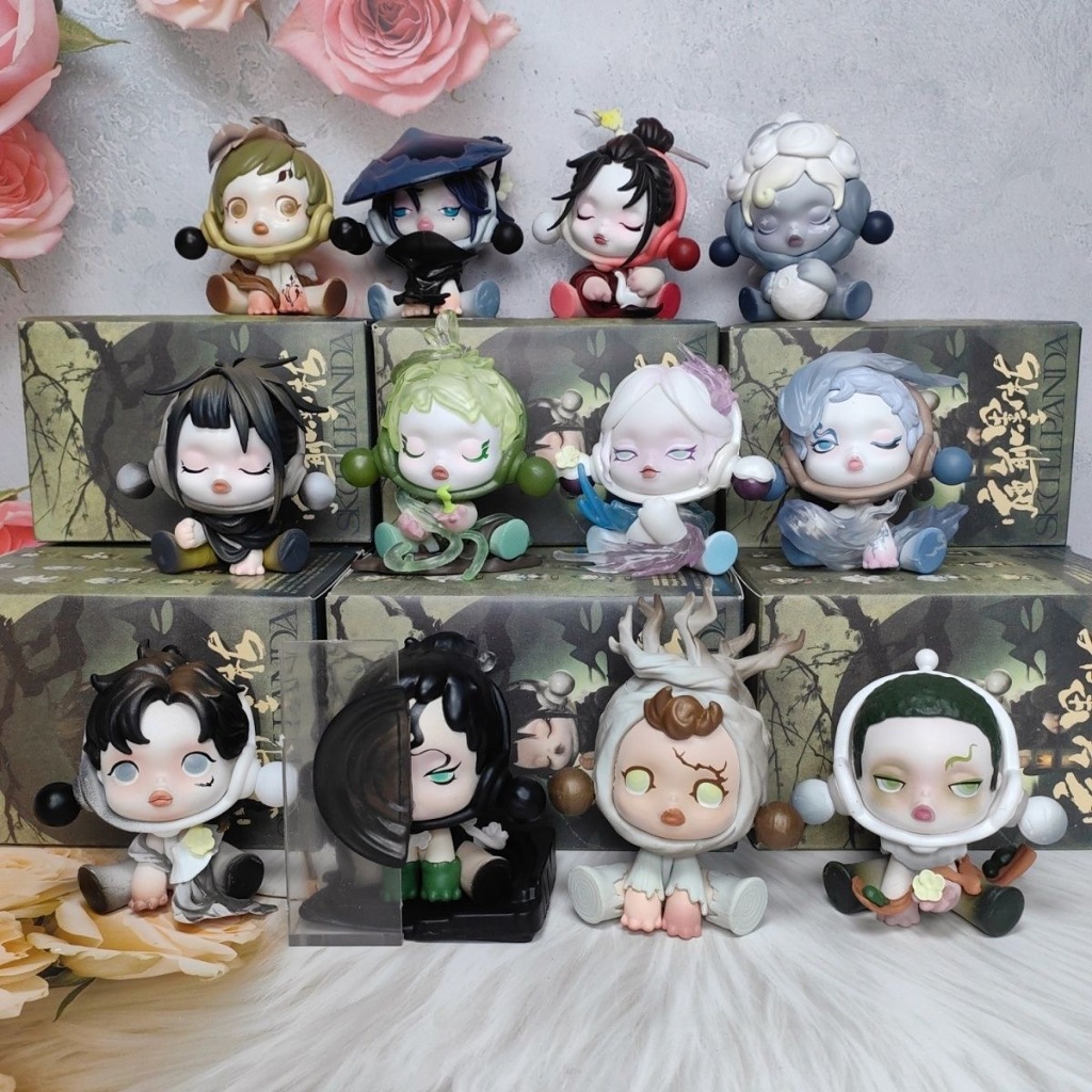 กล่องสุ่มตุ๊กตาลายน่ารัก THE MARE OF ANIMALS มีให้เลือกหลายลาย สวยน่ารัก พร้อมจัดส่ง