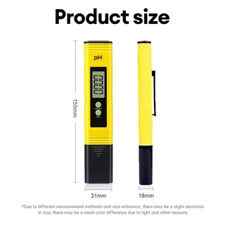 TDS/EC/PHเครื่องวัดน้ำ เครื่องวัดค่า ph meter แสง LED เครื่องวัด ph น้ำ เครื่องวัดค่าน้ำ
