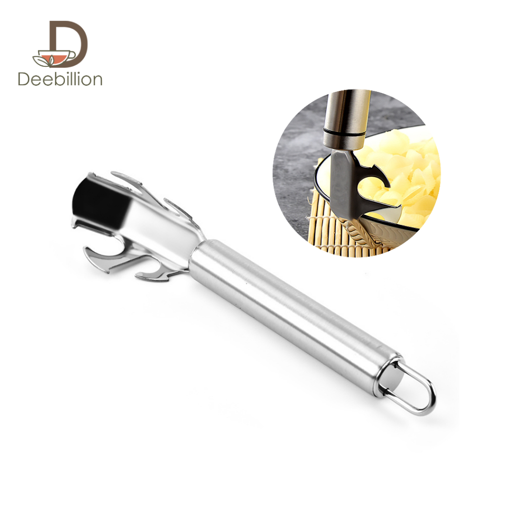 ที่คีบจานร้อน ที่ยกชาม อุปกรณ์จับภาชนะ Scaldclamp กันร้อนลวกมือ สแตนเลสไม่เป็นสนิม Deebillion