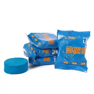 ราคาขายส่ง ก้อนฟ้า ดับกลิ่นชักโครก ระงับกลิ่น เจลดับกลิ่น ดับกลิ่นถังชักโครกดับกลิ่นห้องน้ำ ก้อนดับกลิ่น น้ำสีฟ้า