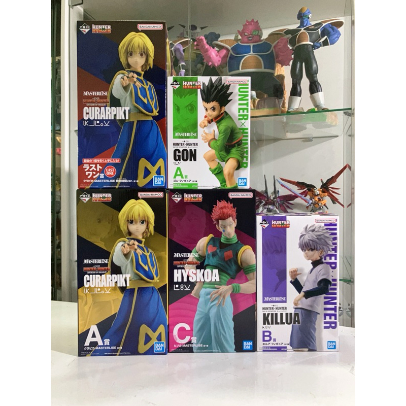 [ส่วนลด code คุ้ม] Ichiban Kuji lot Japan Hunter x Hunter