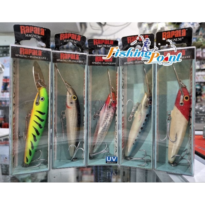 เหยื่อปลอม Rapala Magnum CD9