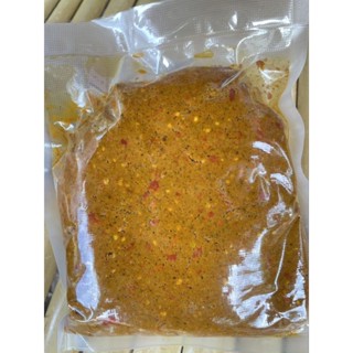 พริกแกงใต้แท้จากนครศรีธรรมราชขนาด500-1,000กรัมสูตรไม่ผสมกะปิ