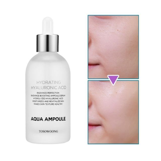 Tosowoong Hydrating Hyaluronic acid Aqua ampoule serum 100ML