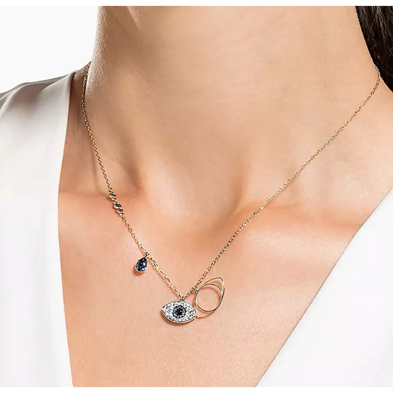 สร้อยคอ Evil eye 🧿 จากตุรกี สร้อยคอ Alloy