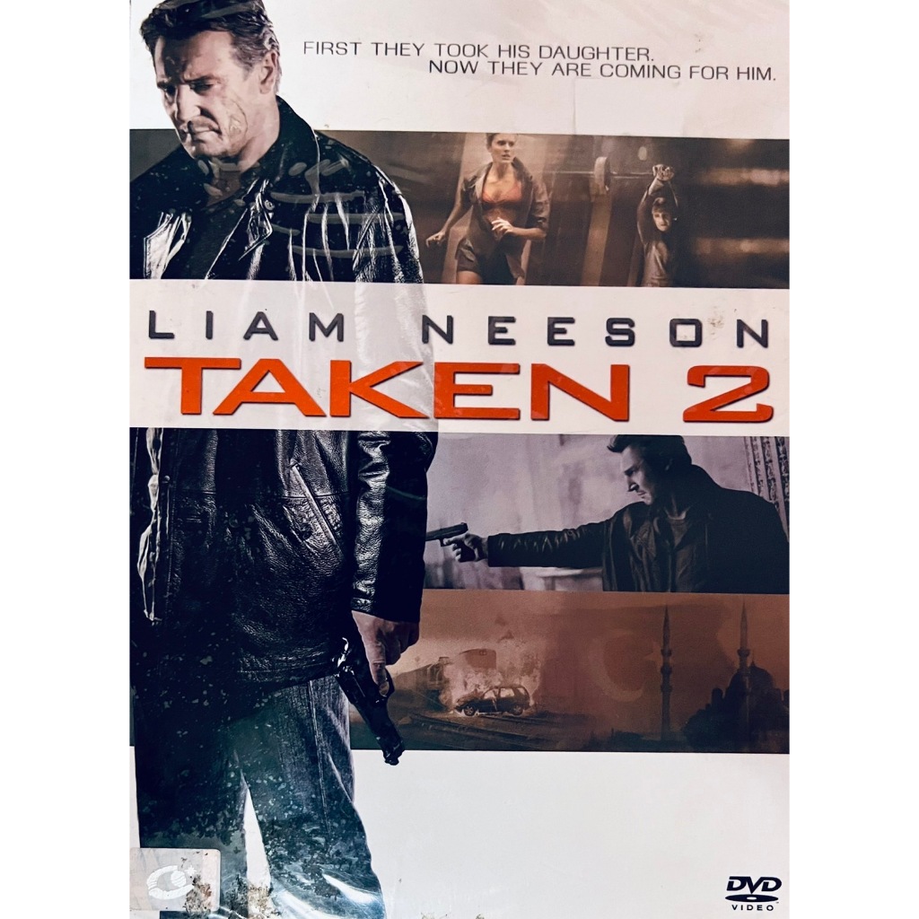 ภาพยนตร์ฝร้่ง เรี่อง TAKEN 2 แผ่น DVD
