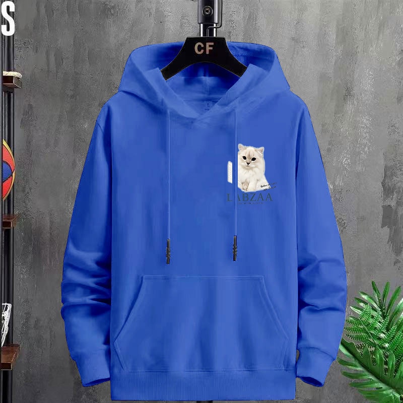 BK-789-LONG เสื่อแขนยาวมีฮูต พิมพ์ลายการ์ตูนน่ารัก มีไซส์ครบ สีให้เลือก เสื้อกันหนาวแฟชั่นเกาหลี