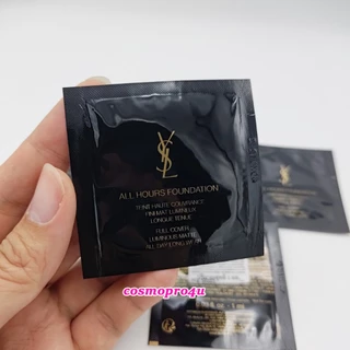 (เลือกขนาด) รองพื้น YSL All Hours Foundation all day long wear SPF39/PA+++ เบอร์ LN4 แพ็คเกจสีดำ