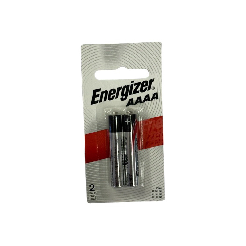 ถ่านEnergizer AAAA E96 แพค2ก้อน ของแท้/ของใหม่