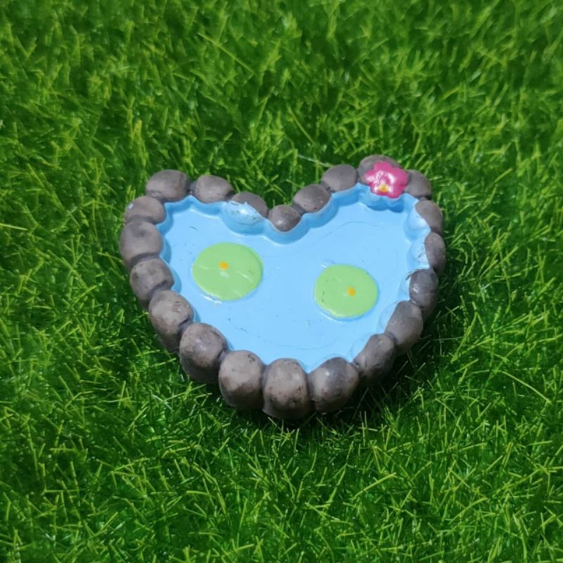 อ่างบัว โมเดลแต่งสวนจิ๋ว สวนถาด ขนาดเล็ก