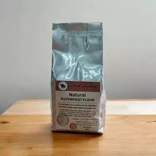 Organic Buckwheat Flour 500g / Gluten Free Flour / แป้งบัควีท ทำแพนเค้ก ทำเส้นโซบะ เช็ควันหมดอายุก่อนสั่งซื้อได้