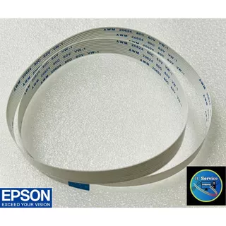 สายแพ สวิทปุ่มเปิด Printer Epson L3110,(9pin) L3150,L3250 (12pin)