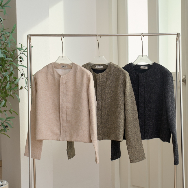 Wool Cardigan เฉพาะเสื้อคลุม