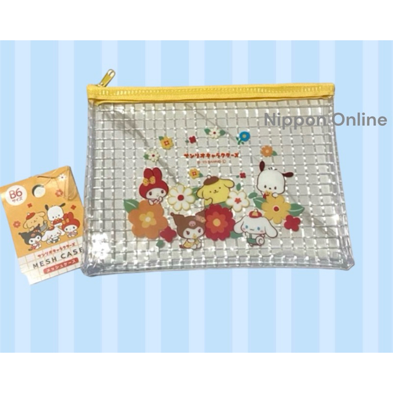 💝 Mesh Case กระเป๋า ลิขสิทธิ์แท้จากญี่ปุ่น🇯🇵 - รูปที่ 4