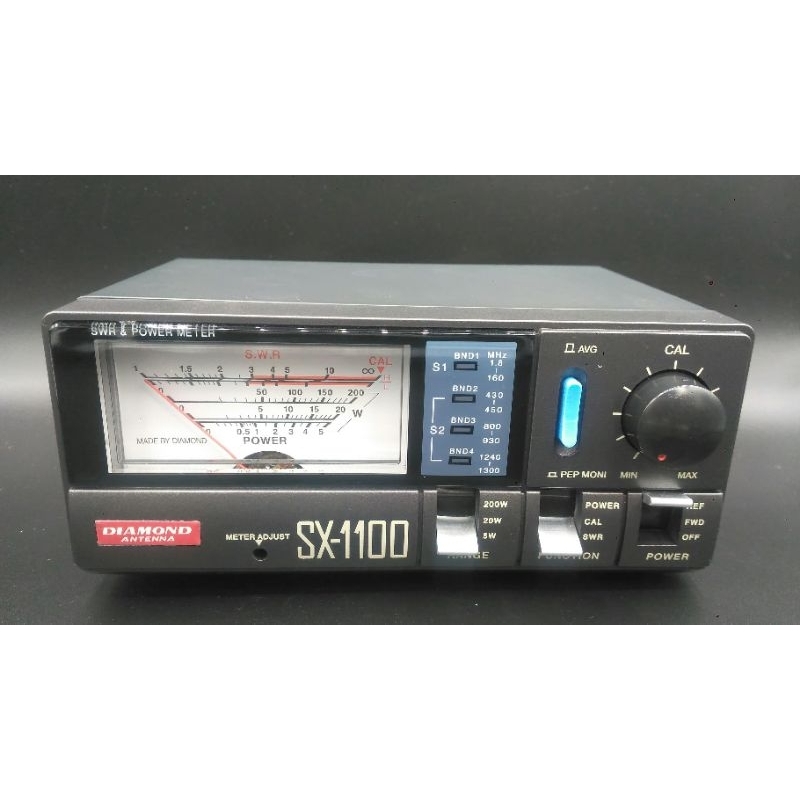 DIAMOND SX-1100 SWR/Power Meter