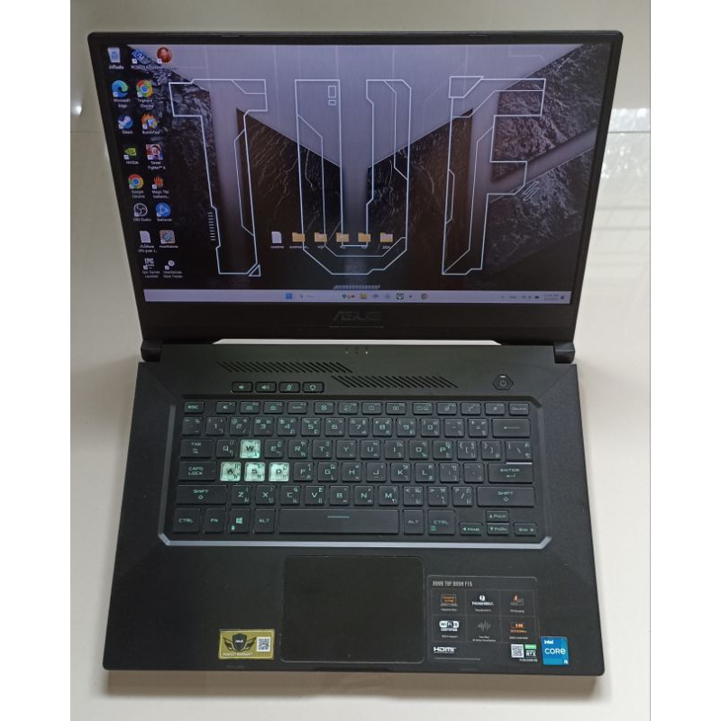 Notebook Asus TUF Gaming Dash F15 FX516PM-HN086T มือสอง 90%